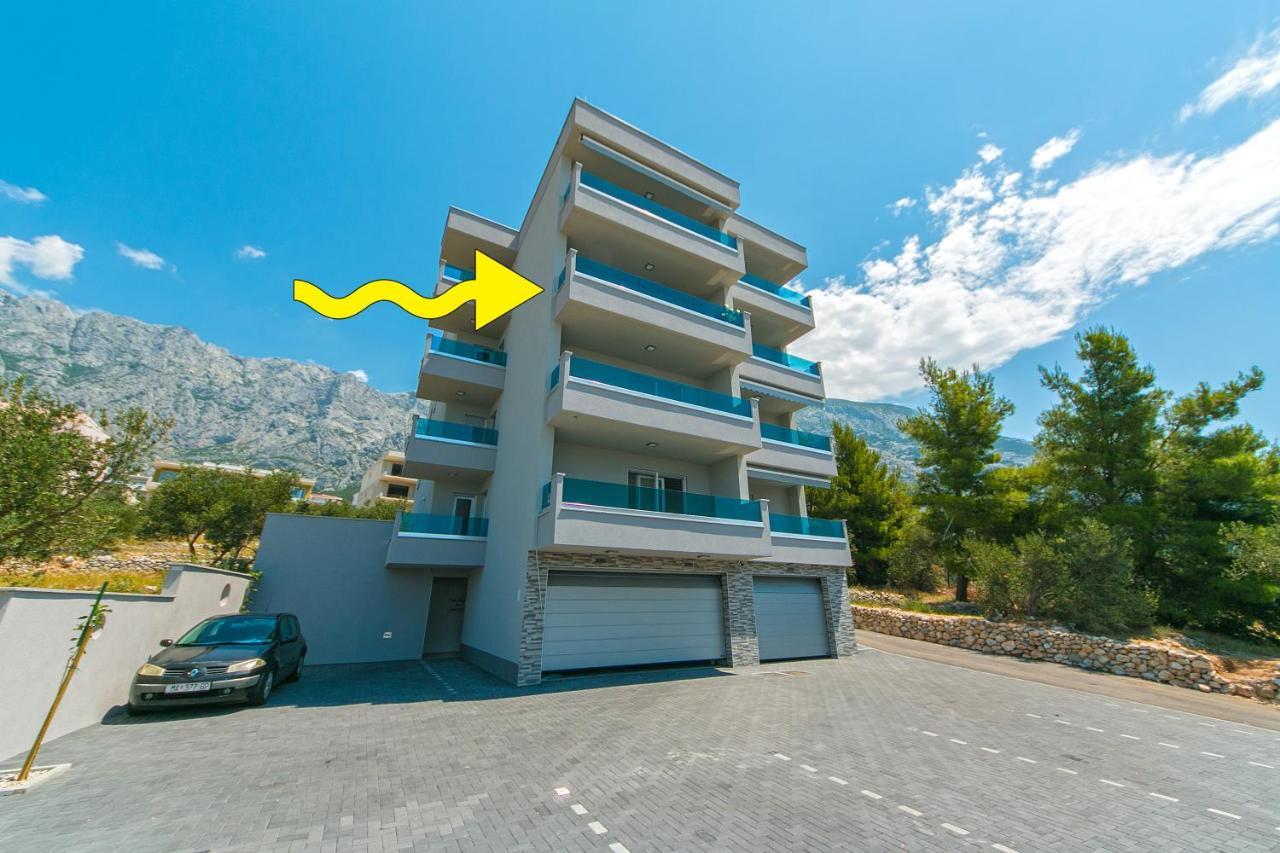 Apartman Sunshine Makarska Bagian luar foto