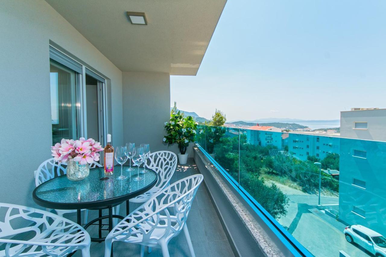 Apartman Sunshine Makarska Bagian luar foto