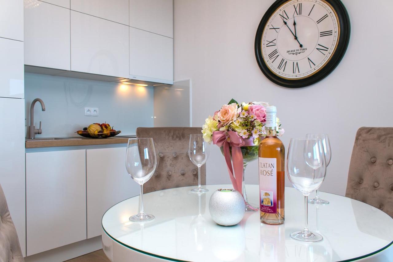 Apartman Sunshine Makarska Bagian luar foto