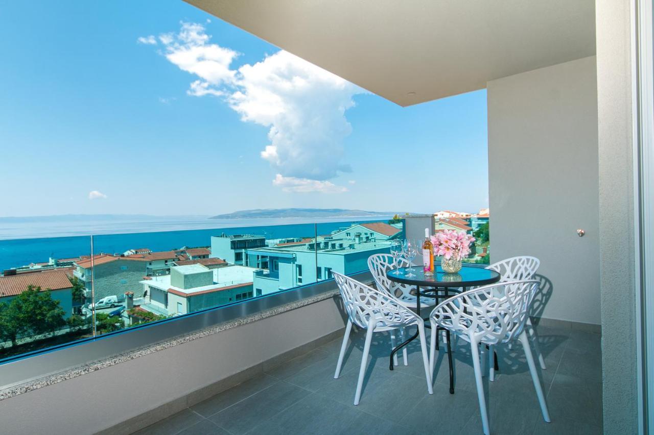Apartman Sunshine Makarska Bagian luar foto