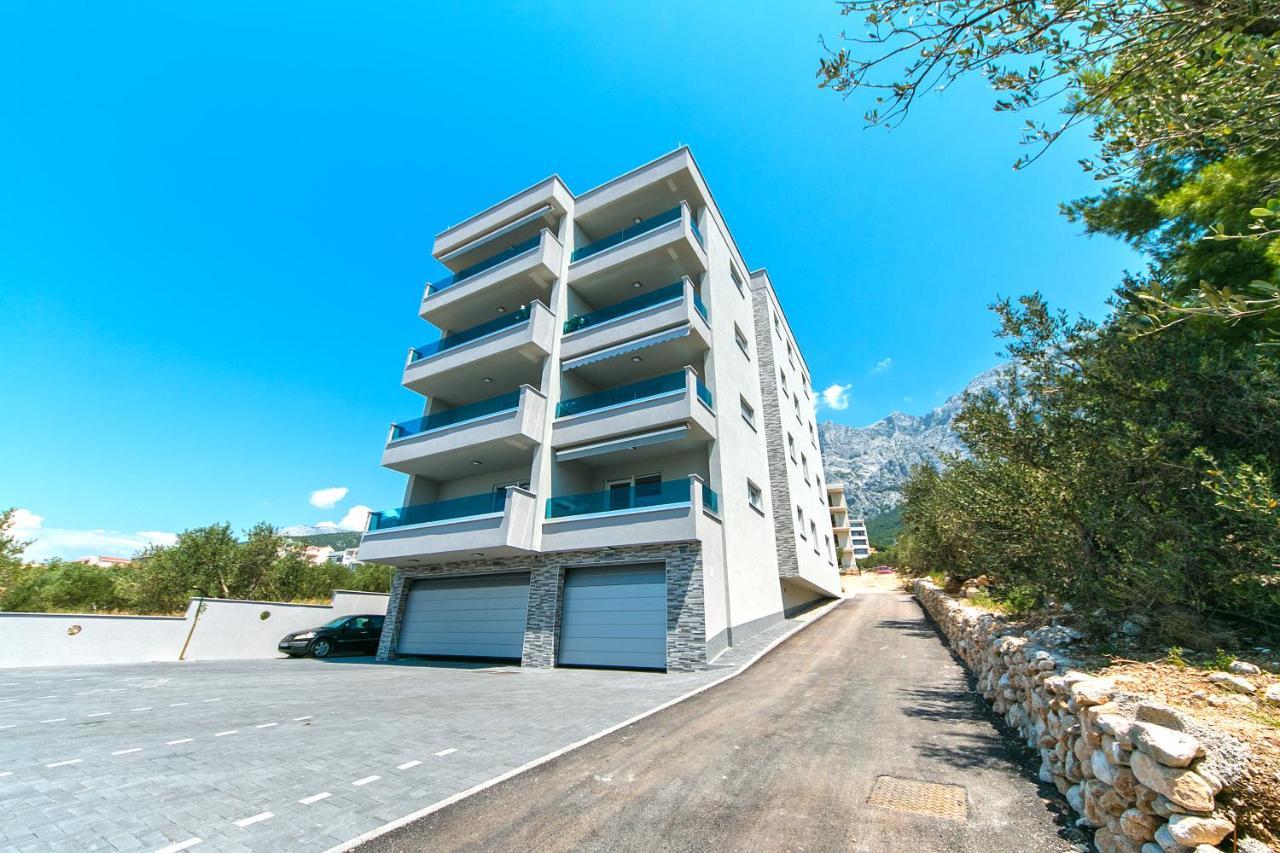 Apartman Sunshine Makarska Bagian luar foto