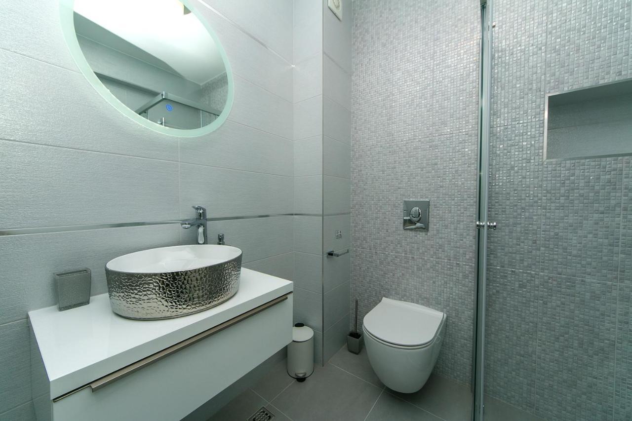 Apartman Sunshine Makarska Bagian luar foto